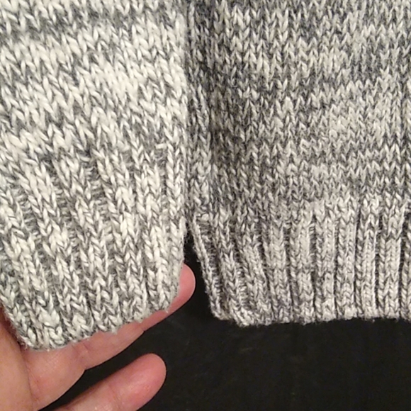Urban Pipeline grey and white marled sweater S - Picture 5 of 8